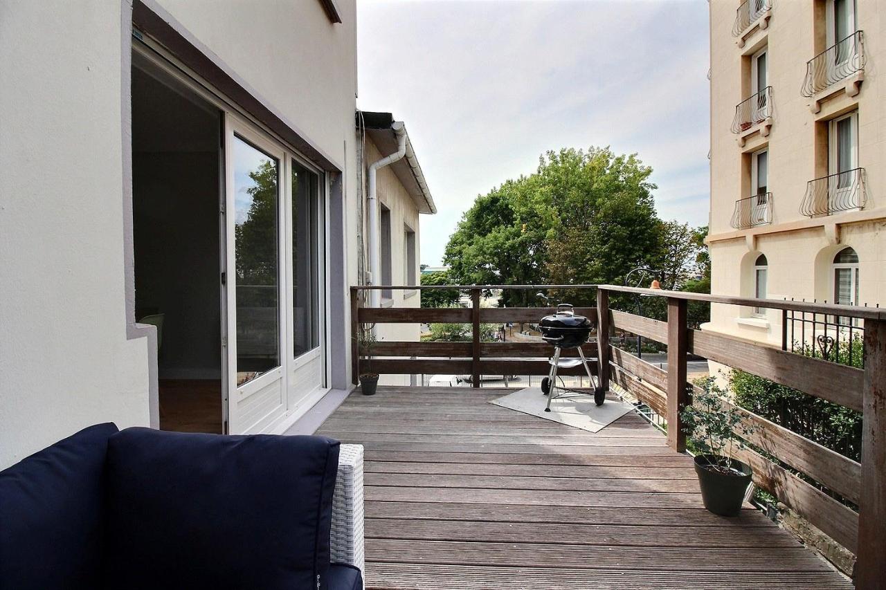 Maison Face A Nausicaa Boulogne-sur-Mer Buitenkant foto