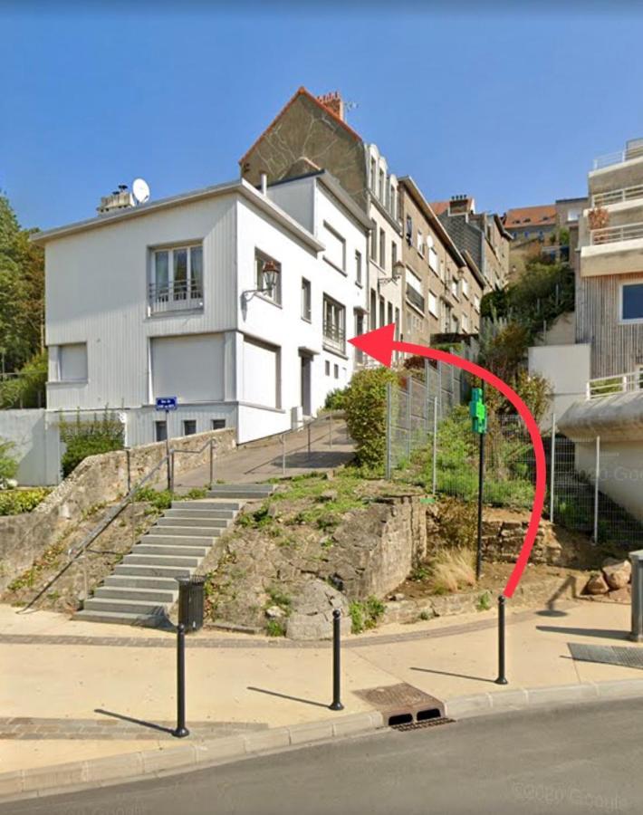 Maison Face A Nausicaa Boulogne-sur-Mer Buitenkant foto