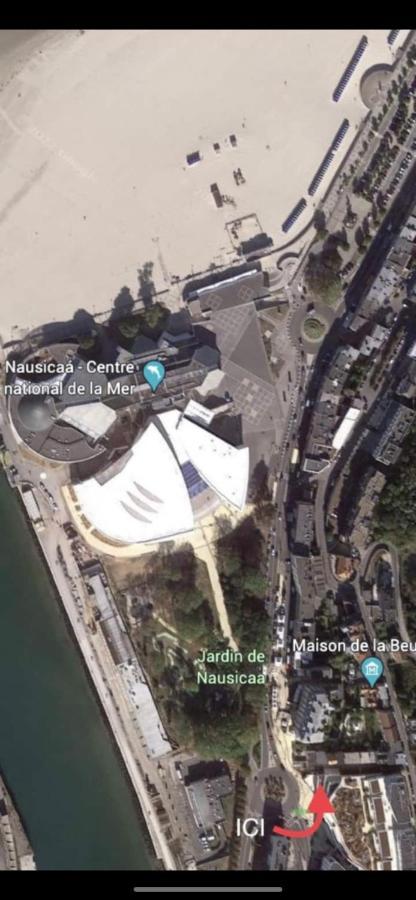 Maison Face A Nausicaa Boulogne-sur-Mer Buitenkant foto